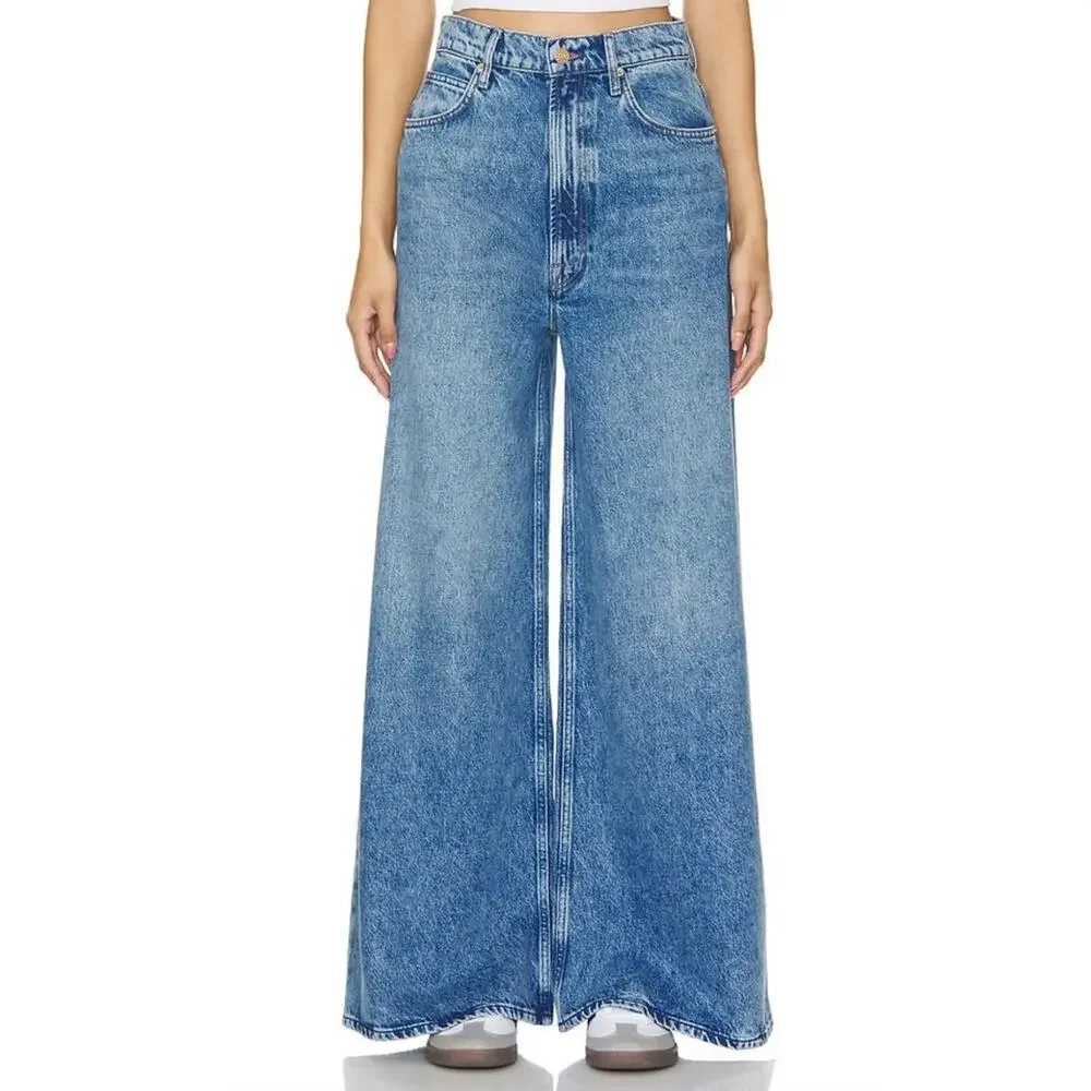 Mother Snacks Jeans The Sugar Cone Skimp Size 28 Mouthful Wash - Picture 6 of 6